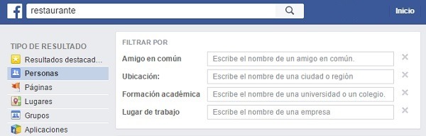 Cómo usar la búsqueda avanzada de Facebook 4 Facebook