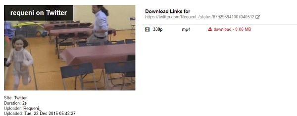 Cómo guardar los GIFs de Twitter desde el ordenador y el móvil 3 gif