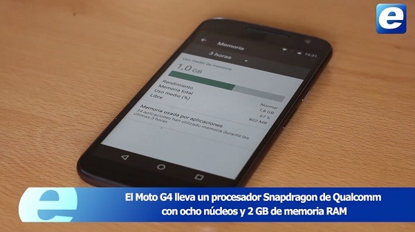 Todas las claves y análisis del nuevo Motorola Moto G4 en ví­deo