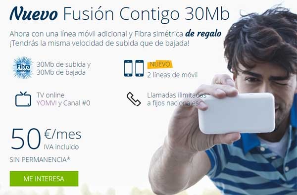 movistar fusión costes