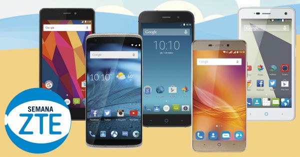 ZTE Axon Mini con 50 euros de descuento y otras ofertas de ZTE en Phone House