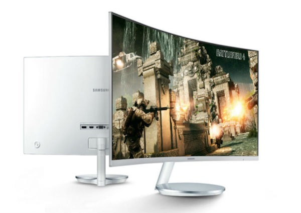 Samsung CF591, CF391 y CF390, monitores curvos para gamers