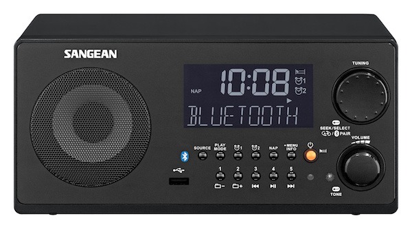 Sangean WR-22, radio FM con estilo clásico y Bluetooth 2 sangean wr22 02