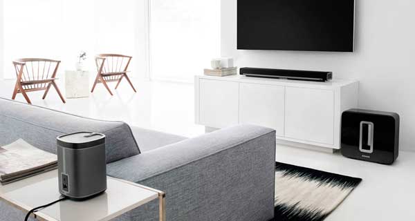 Llega el cine en casa sin cables de la mano de Sonos