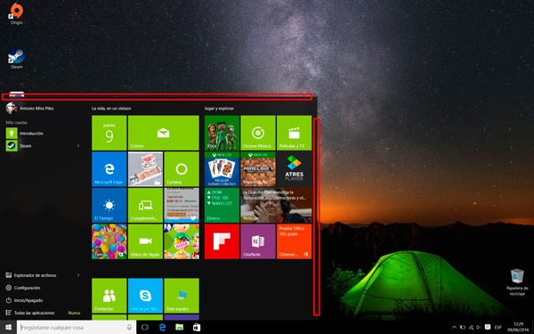 Trucos Windows 10