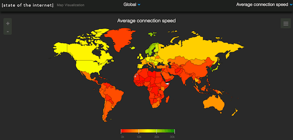 Estos son los países con la mejor y la peor velocidad de conexión a Internet 1 Velocidad conexión a Internet