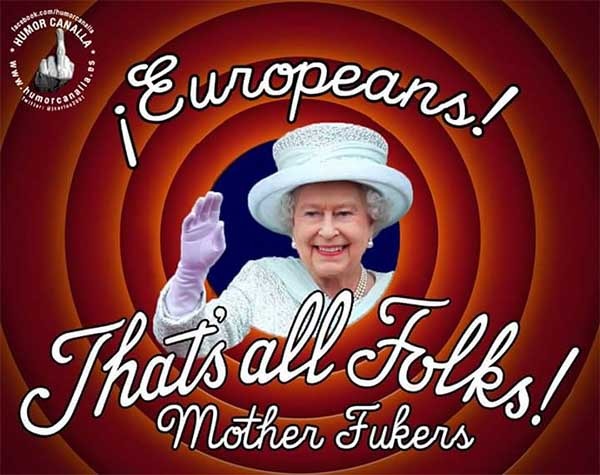 Los mejores memes de la resaca del Brexit y las elecciones del domingo 4 whatsapp memes brexit