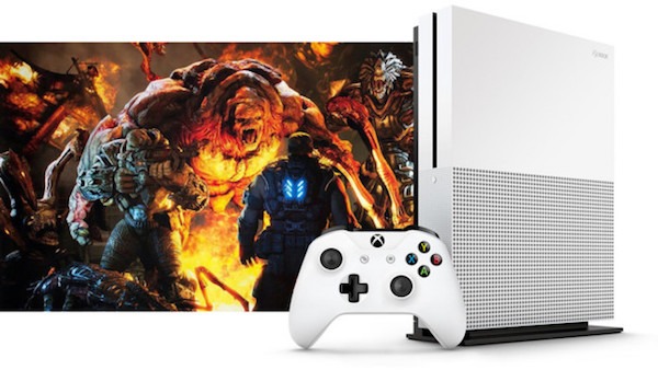 Xbox One S, primeras imágenes de la nueva consola de Microsoft