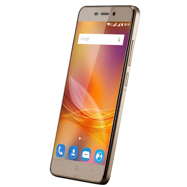 4 efectos especiales de la cámara del ZTE Blade A452
