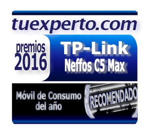 TP Link Neffos C5 Max Sello tuexperto