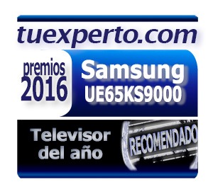 Samsung UE65KS9000 Sello Premios tuexperto 2016