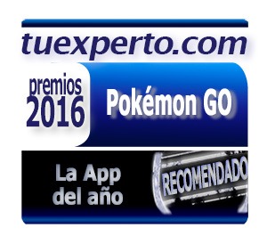 Pokémon GO Sello Premios tuexperto 2016