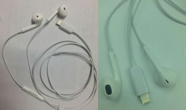 Aquí­ están los supuestos auriculares con conector Lightning para el iPhone 7