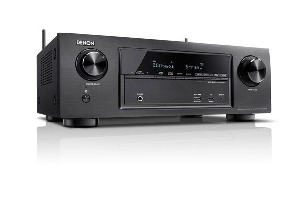 Denon AVR-X3300W, AVR-X2300W y AVR- X1300W, receptores AV en red