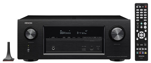 Denon AVR-X3300W, AVR-X2300W y AVR- X1300W, receptores AV en red 2 Denon AVR-X2300W