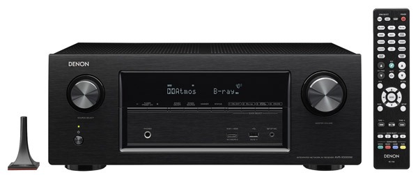 Denon AVR-X3300W, AVR-X2300W y AVR- X1300W, receptores AV en red 3 Denon AVR-X3300W