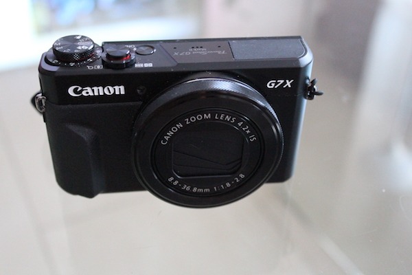 CANON POWERSHOT G7 X MARK II