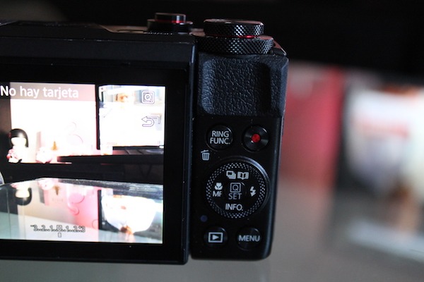 Canon PowerShot G7 X Mark II, la hemos probado 3 CANON POWERSHOT G7 X MARK II