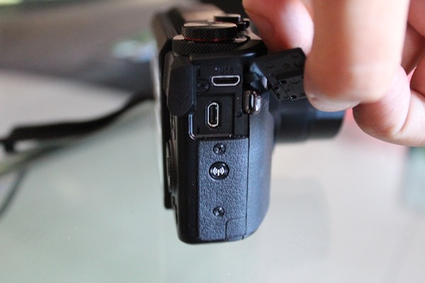 CANON POWERSHOT G7 X MARK II