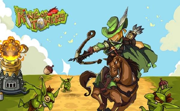 King of Towers, juego de estrategia con orcos y dragones para el navegador 1 King Of Towers
