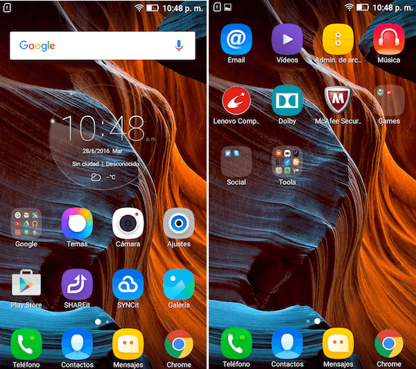 Lenovo K5, lo hemos probado 12 Lenovo K5