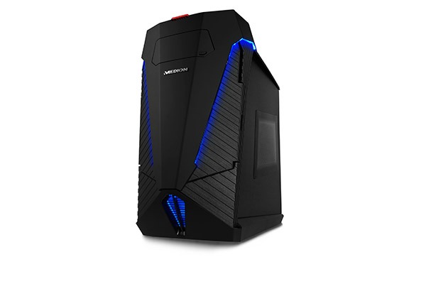Medion X5333G y X5339G, PC para jugones con tarjetas gráficas potentes