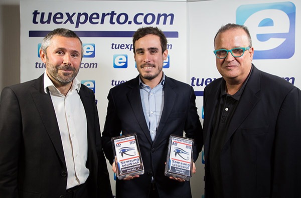 Samsung UE65KS9000 Entrega de Premios tuexperto 2016
