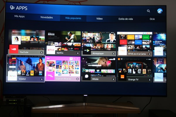 Las mejores apps que puedes encontrar en las Smart TV 2016 de Samsung