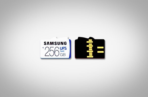 Samsung microSD UFS