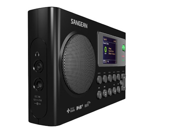 Sangean WFR-27C, esta radio portátil se controla con el móvil o la tableta 2 Radio Sangean WFR-27C