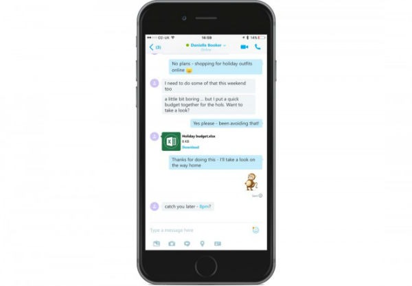 Skype ya permite enviar archivos de hasta 300 MB 2 Skype archivos