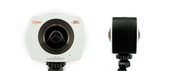 Wolder Globe 360, cámara deportiva con fotos y ví­deos en 360