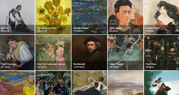 La aplicación de arte de Google convertirá tu móvil en un museo