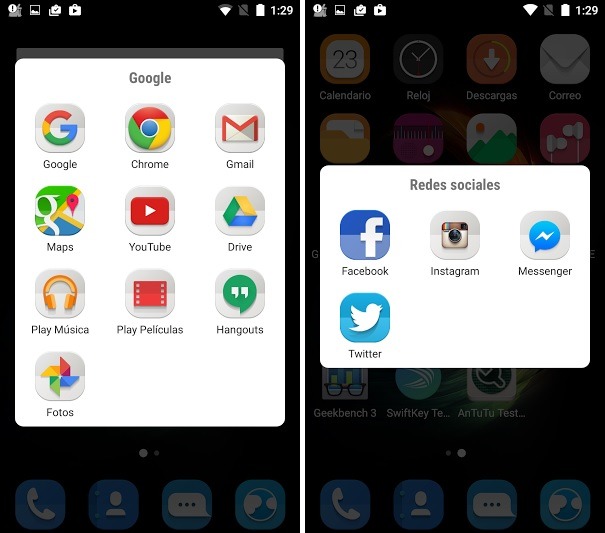 Estas son las aplicaciones que vienen de serie en el ZTE Blade V7 2 blade_v7_011