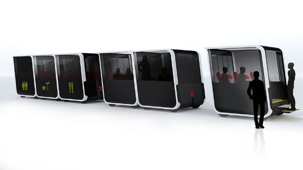 Las cabinas autónomas podrían ser el futuro del transporte público 1 cabinas autonomas