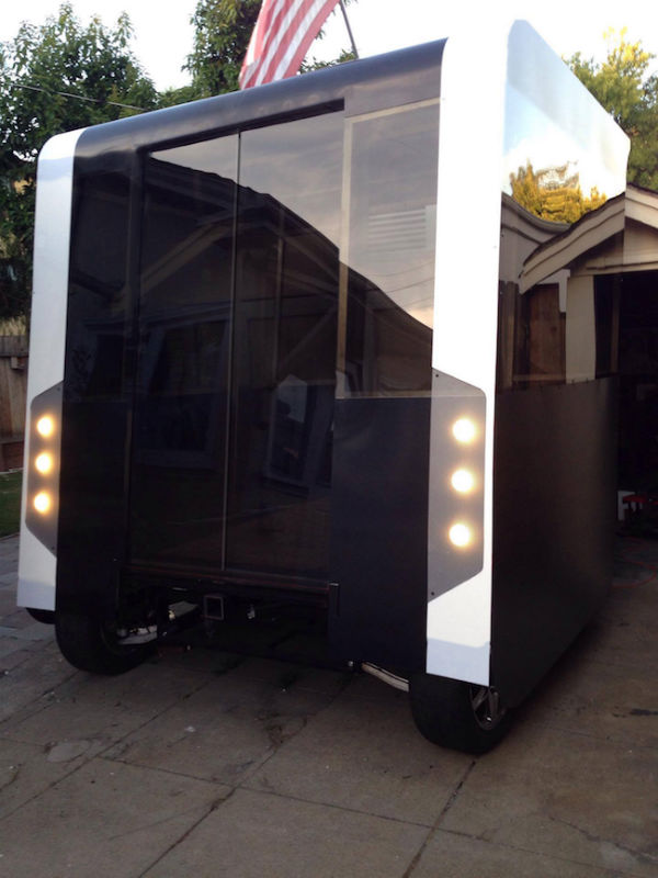Las cabinas autónomas podrían ser el futuro del transporte público 2 cabinas autonomas