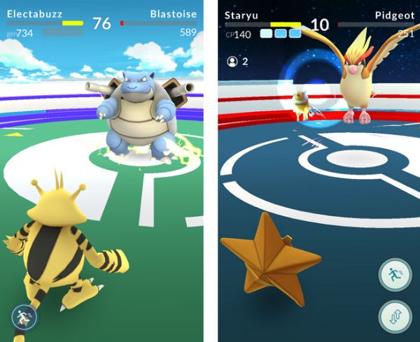 caracteristicas pokemon go