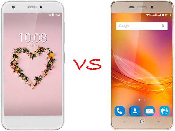 Comparativa ZTE Blade A512 vs ZTE Blade A452