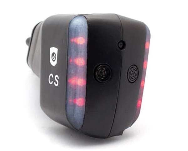 CycloShield, un sensor para ciclistas que graba a los malos conductores