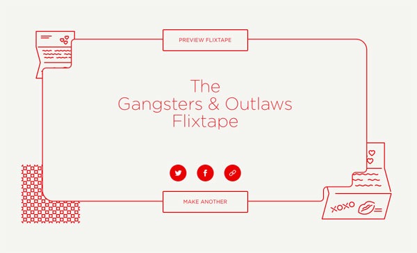 Netflix permitirá crear listas de reproducción gracias a Flixtape 1 flixtape