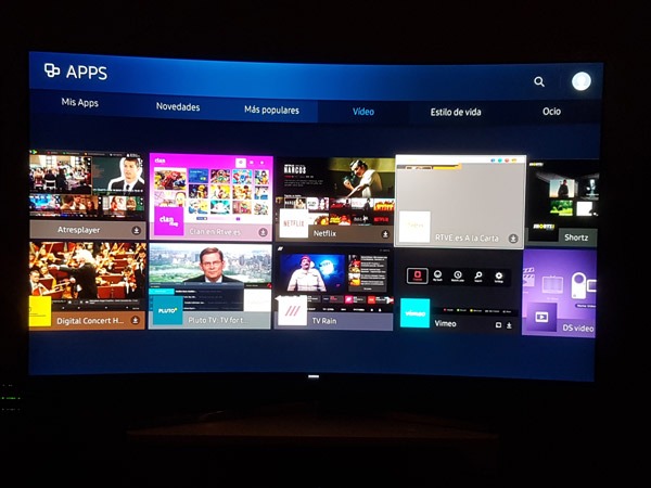 Mejores Apps Smart TV Samsung 2016