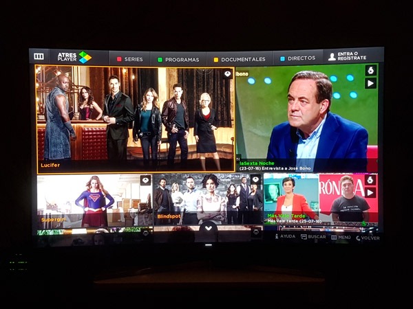Mejores Apps Smart TV Samsung 2016