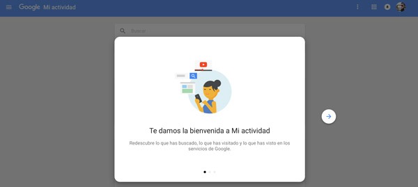 Mi Actividad Google