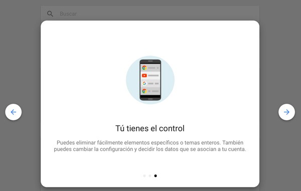 Mi Actividad Google