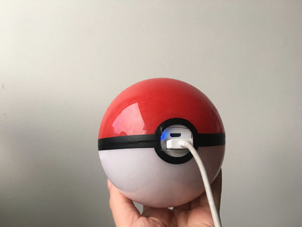Juega durante más tiempo a Pokémon GO con esta pokeball