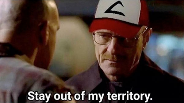¿Me estoy convirtiendo en un pokéfriki de Pokémon GO? 3 pokemon_walter_white