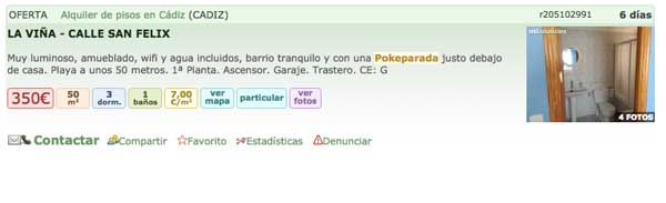 Hasta los pisos se revalorizan por tener pokeparadas para Pokémon GO 2 Pokeparada