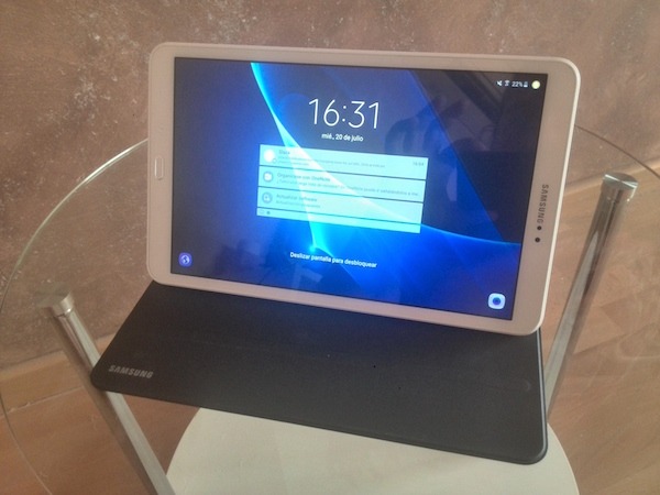 Samsung Galaxy Tab A 10.1 (2016), la hemos probado