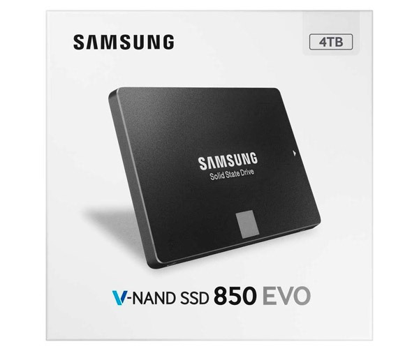 Samsung SSD 850EVO 4TB