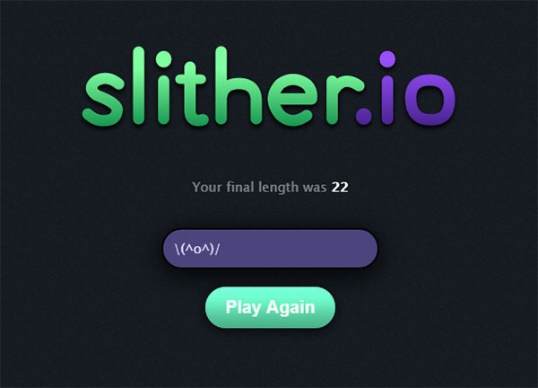 Así­ es SlitherX, la versión sin lag y con más skins de Slither.io